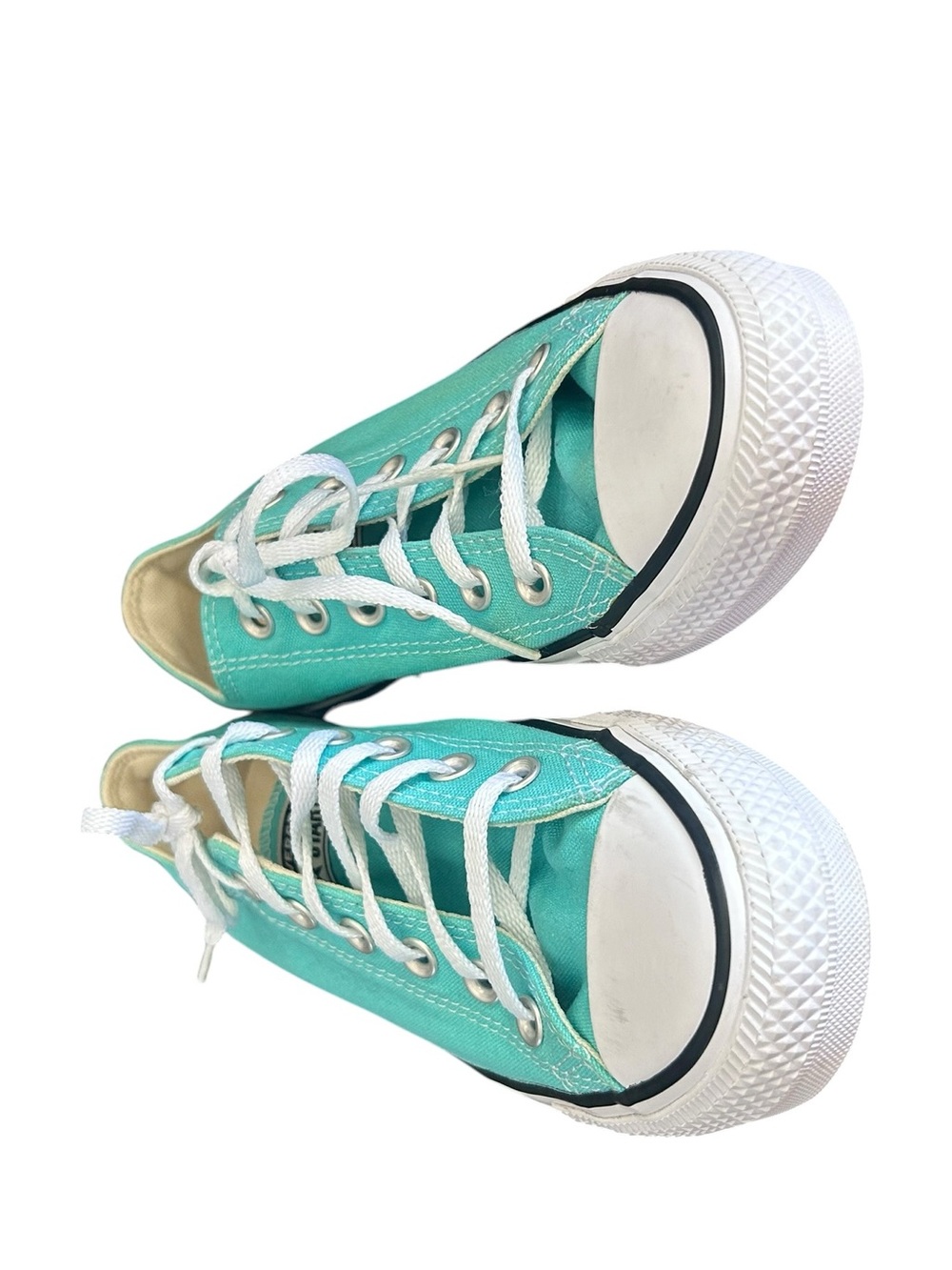 Converse Mint Green Low Top Sneaker Size Women 7.5 Men 5.5 - Picture 7 of 11